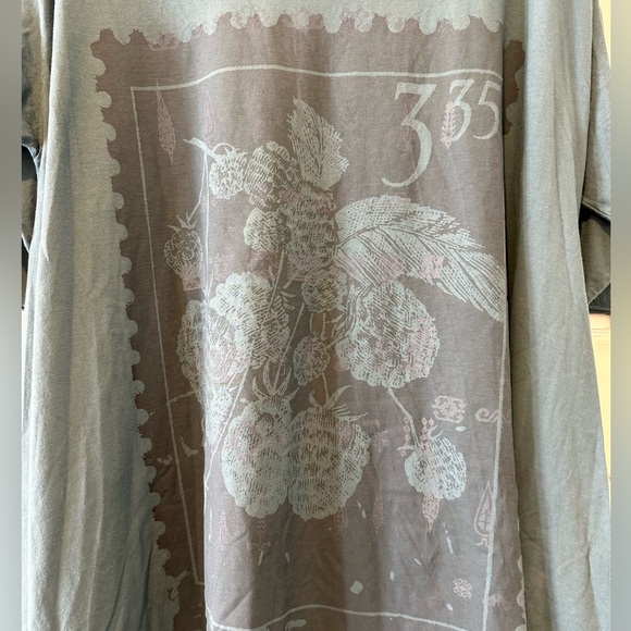 Blue Fish Origami Tunic La Mer - NWT! - Picture 5 of 6